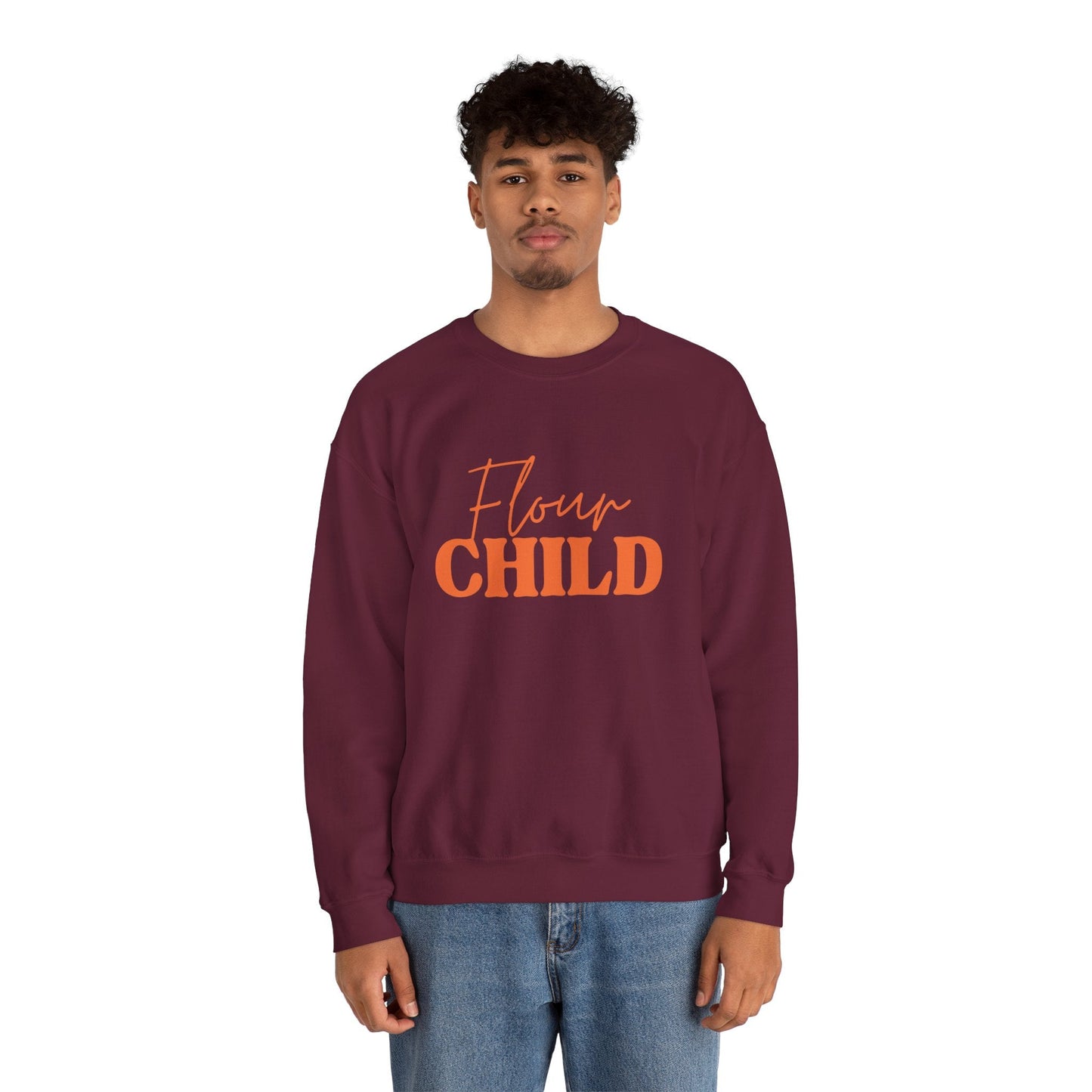 Flour Child Baking Sweatshirt