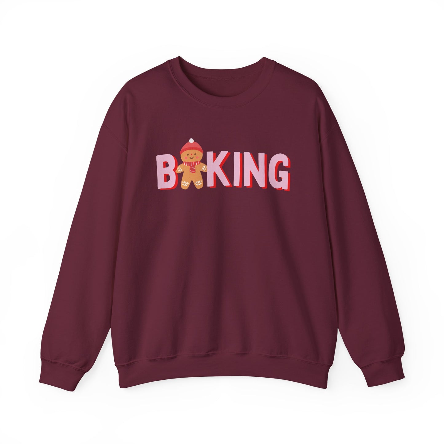 Christmas Gingerbread Baking Sweatshirt