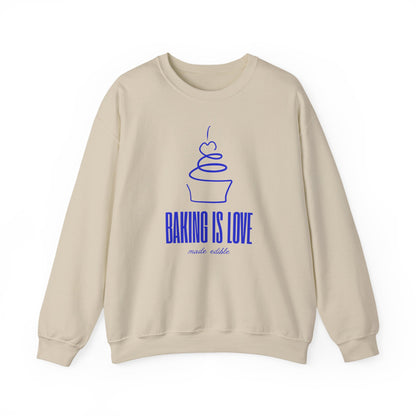 Baking is Love Made Edible Sweatshirt