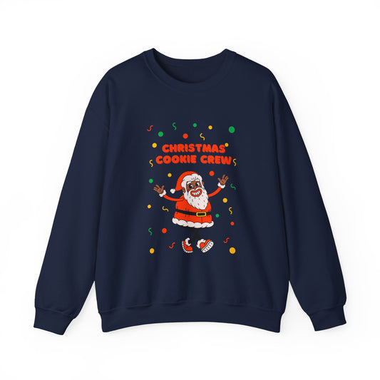 Copy of Christmas Cookie Crew Sweatshirt, Holiday Fashion, Festive Apparel, Cozy Crew, Gift for Bakers, Winter Wear