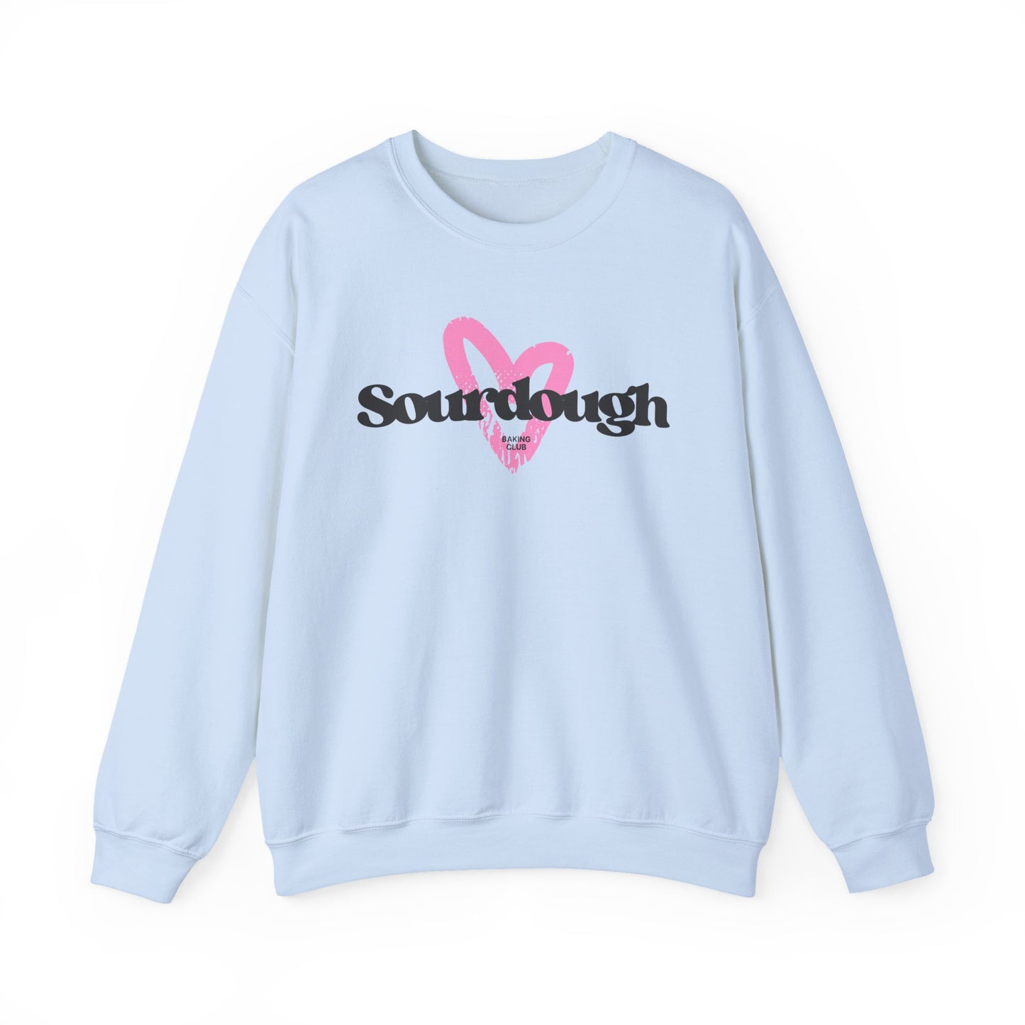 Sourdough with "heart" Sweatshirt