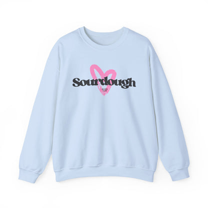 Sourdough with "heart" Sweatshirt
