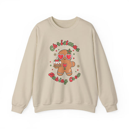 Christmas Baking Crew Sweatshirt - Funny Family Matching