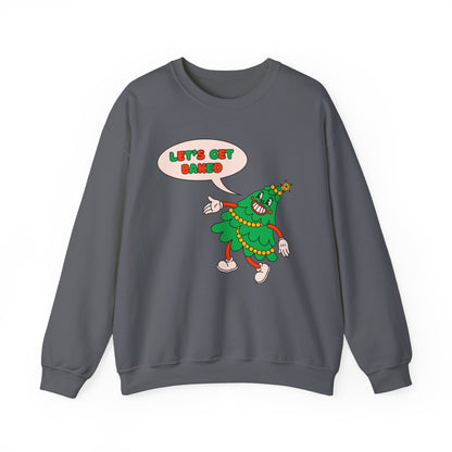 Christmas Baking Sweatshirt - Retro funny design