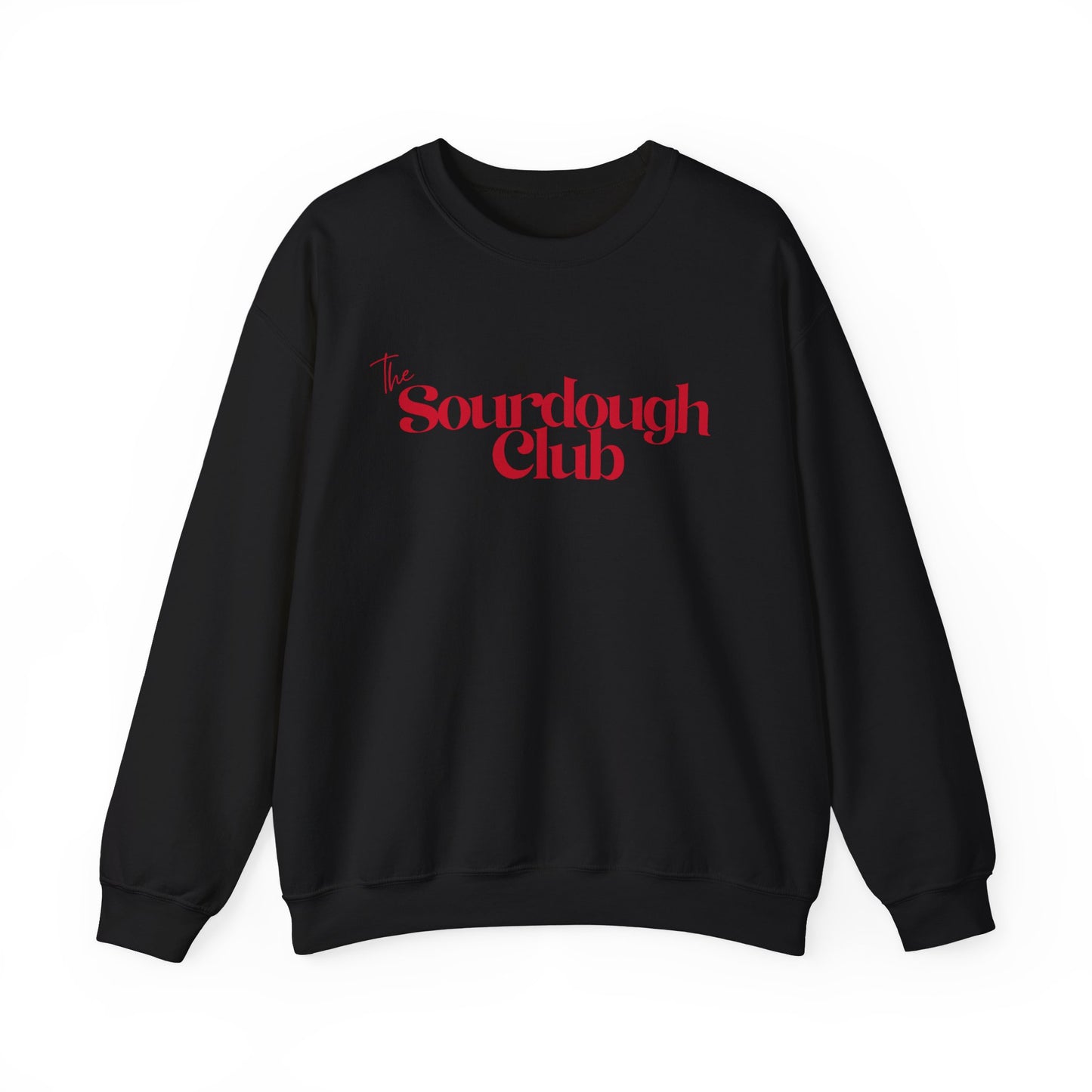 Sourdough Club Sweatshirt - Simple Retro Color