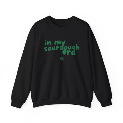 "In My Sourdough Era" sweatshirt