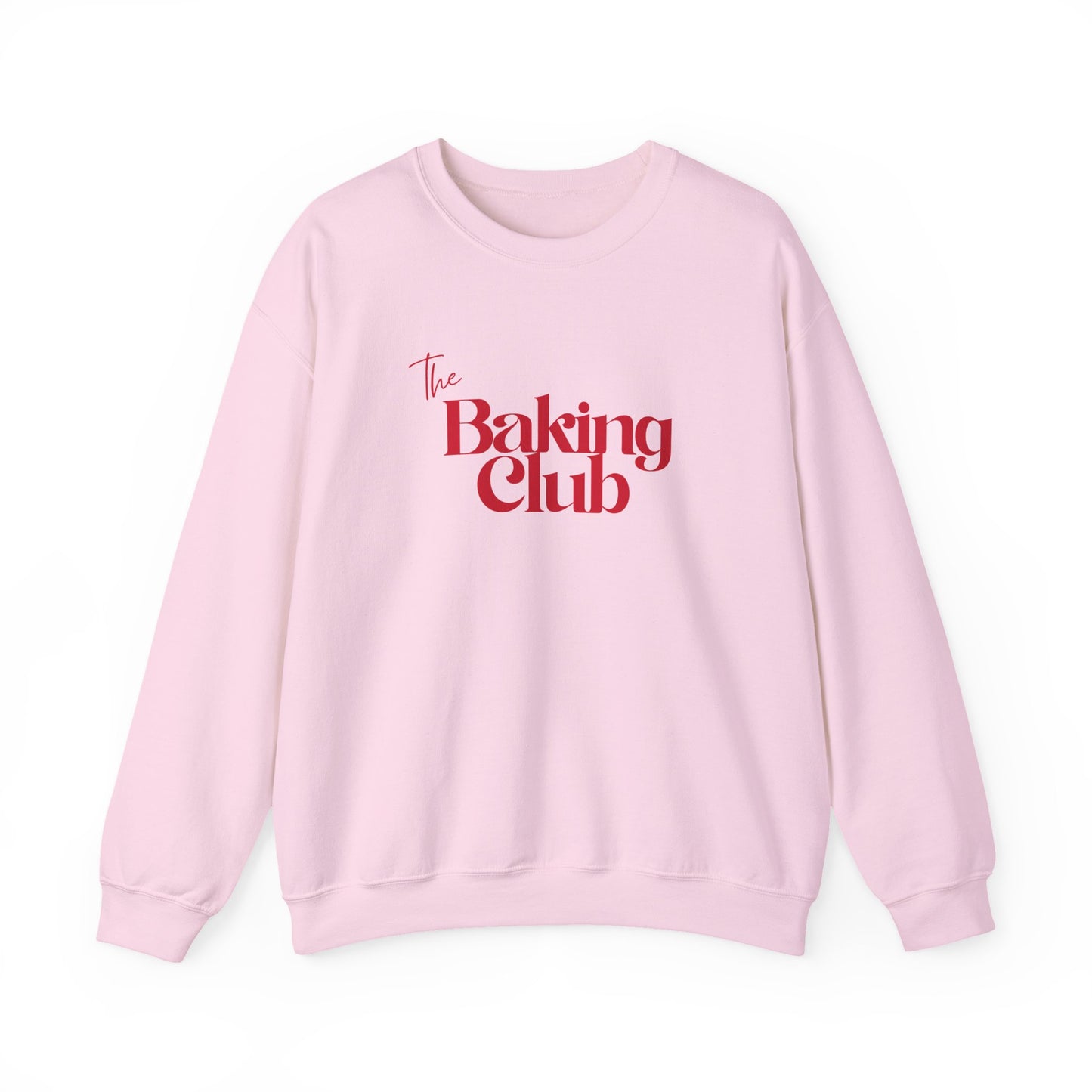 The Baking Club Sweatshirt - Simple Retro Color