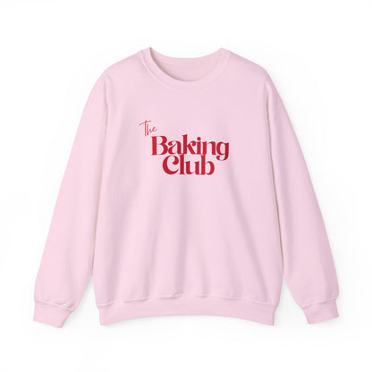 The Baking Club Sweatshirt - Simple Retro Color