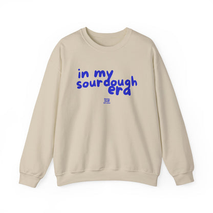 "In My Sourdough Era" sweatshirt