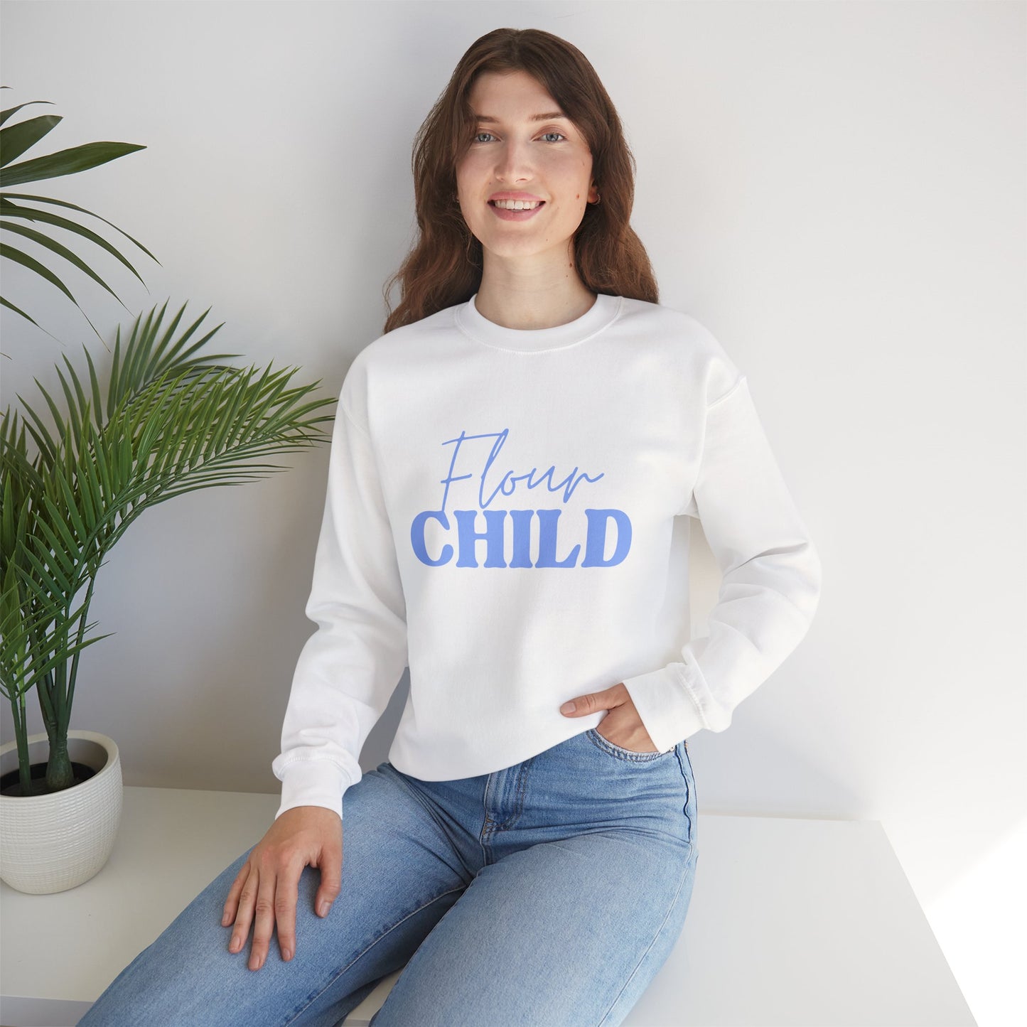 Flour Child Baking Sweatshirt