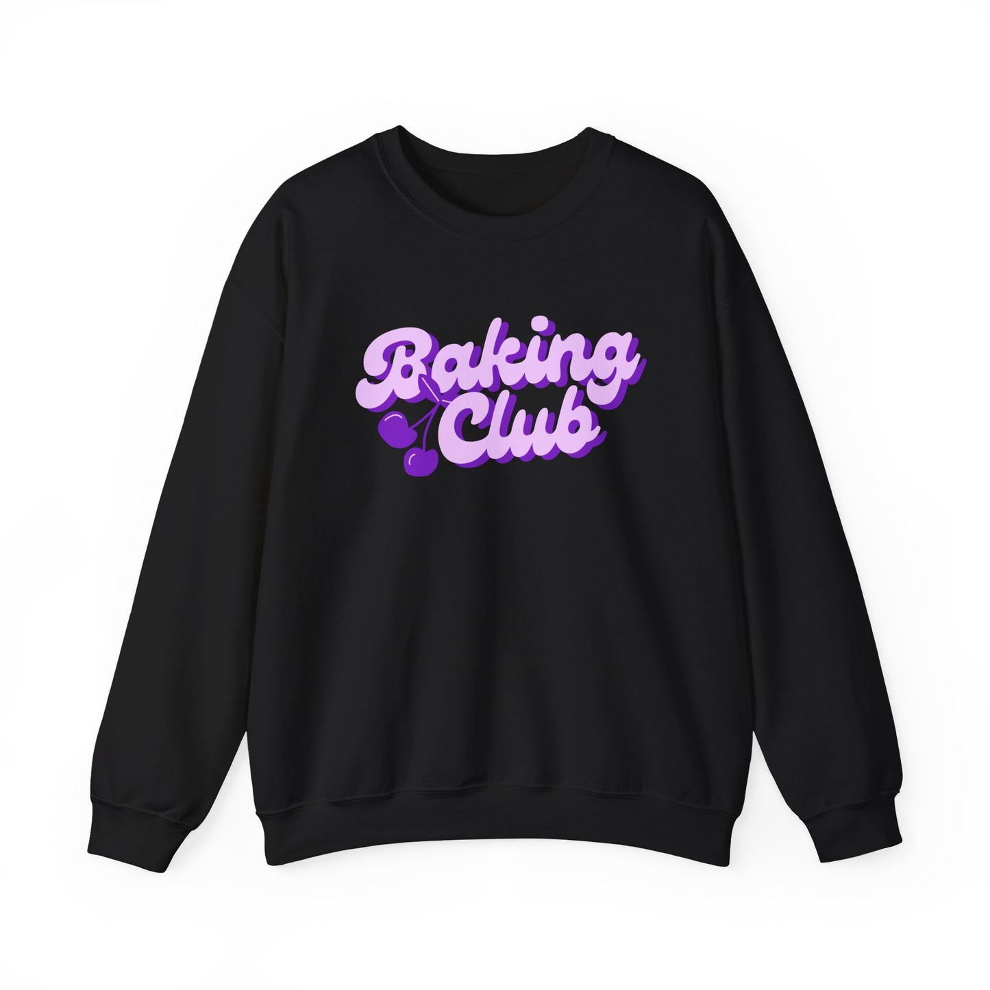 Baking Club Sweatshirt - Cherry Design