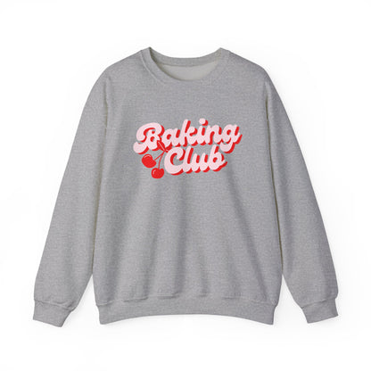 Baking Club Sweatshirt - Cherry Design