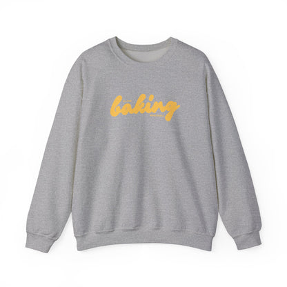 Baking is Love Made Edible Sweatshirt