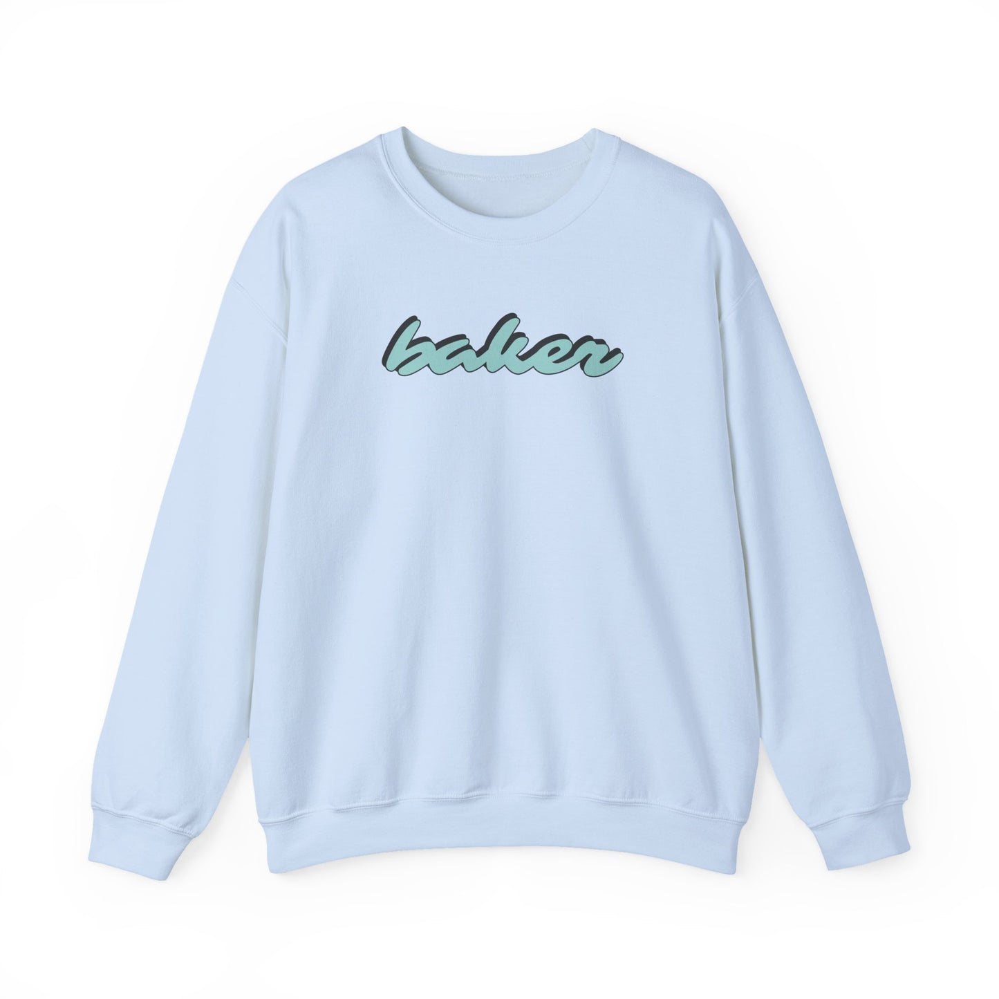 Baker Sweatshirt - Simple Retro Design