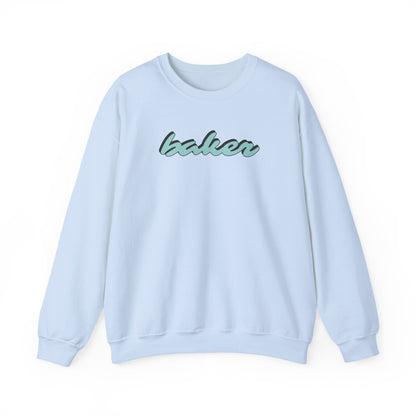 Baker Sweatshirt - Simple Retro Design