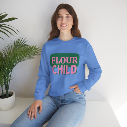 Flour Child Baking Sweatshirt
