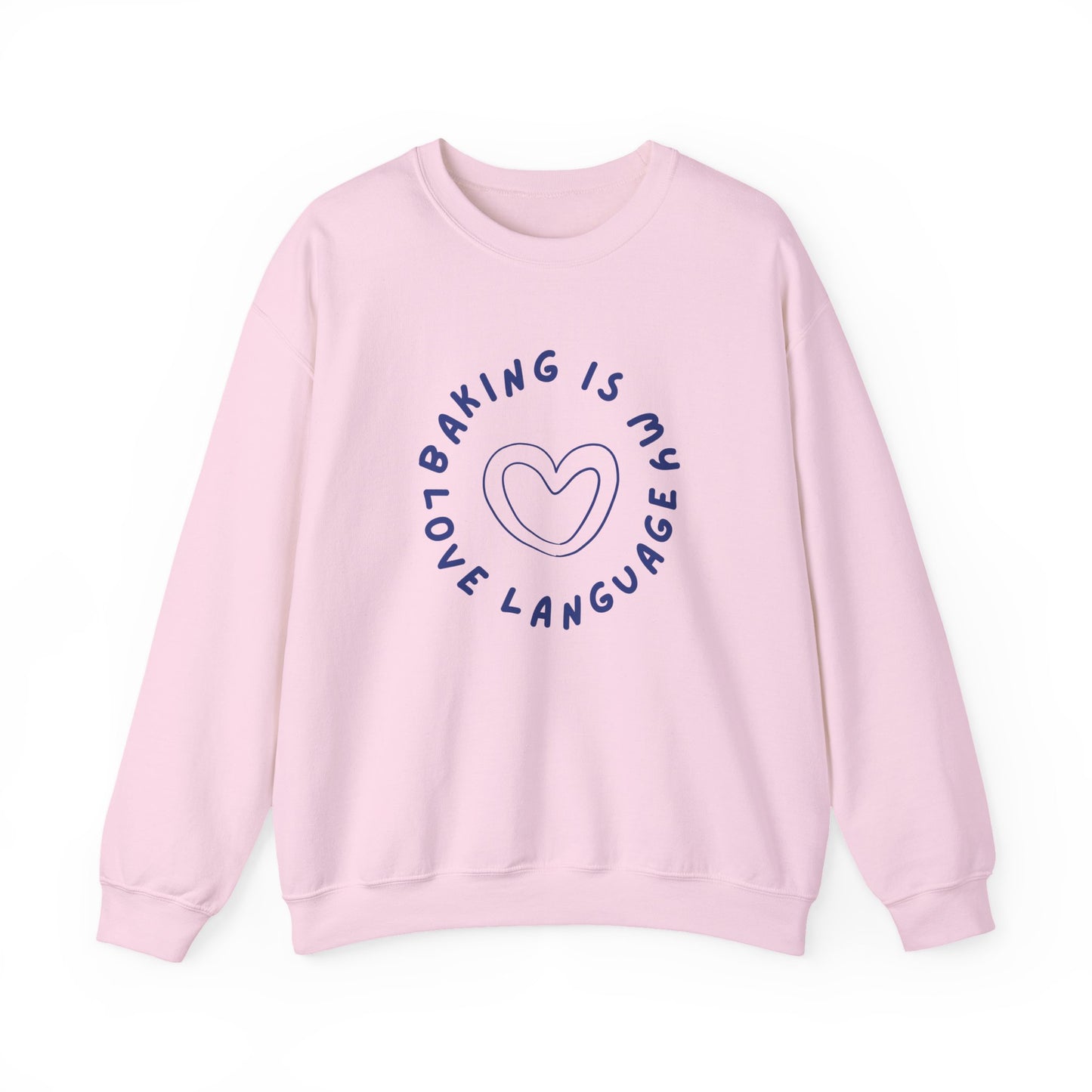 Baking Love Language Sweatshirt