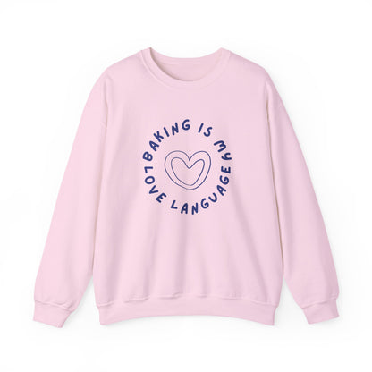 Baking Love Language Sweatshirt