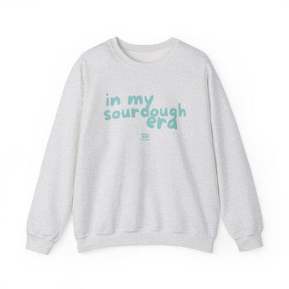 "In My Sourdough Era" sweatshirt