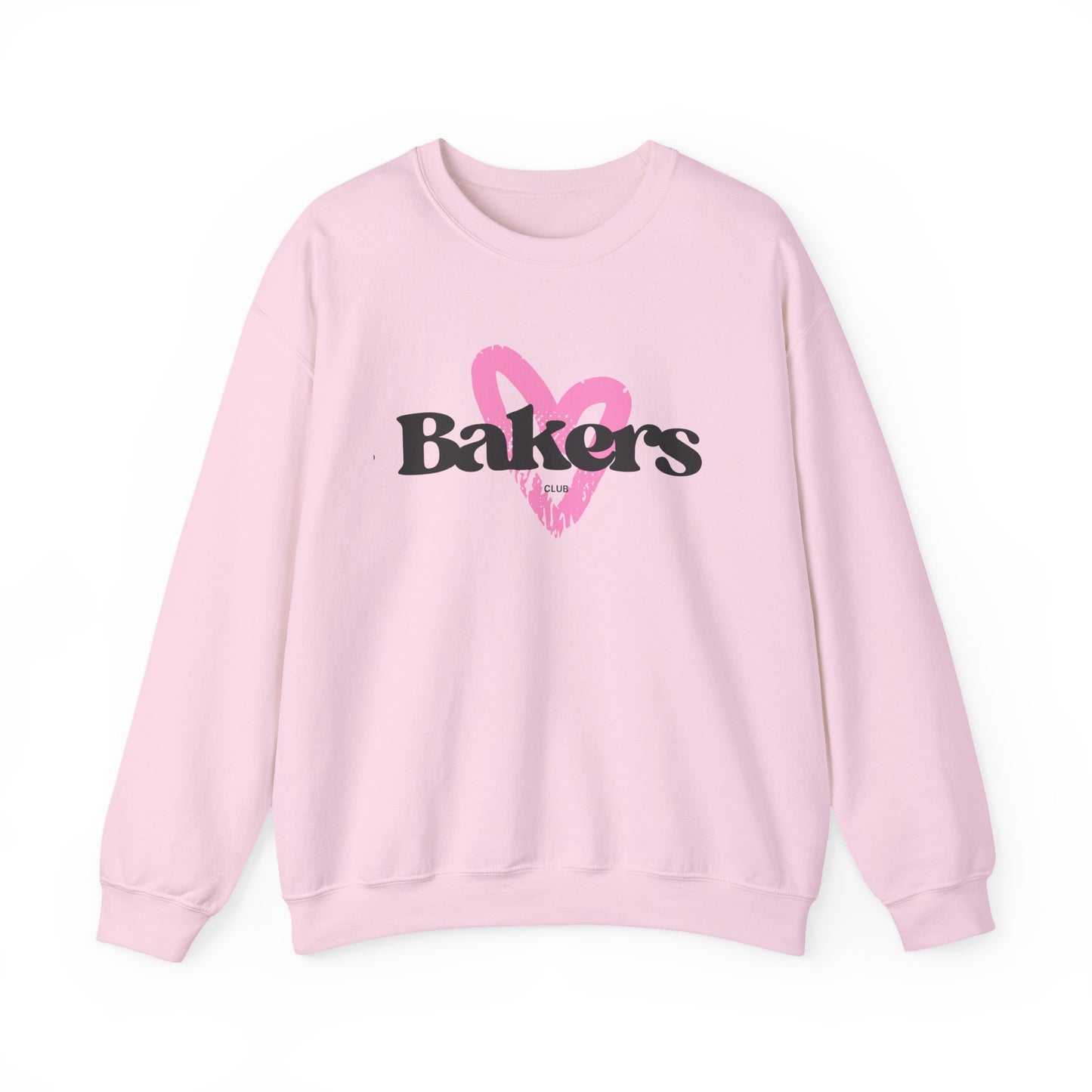 Baker with "heart" Sweatshirt