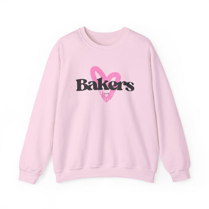 Baker with "heart" Sweatshirt