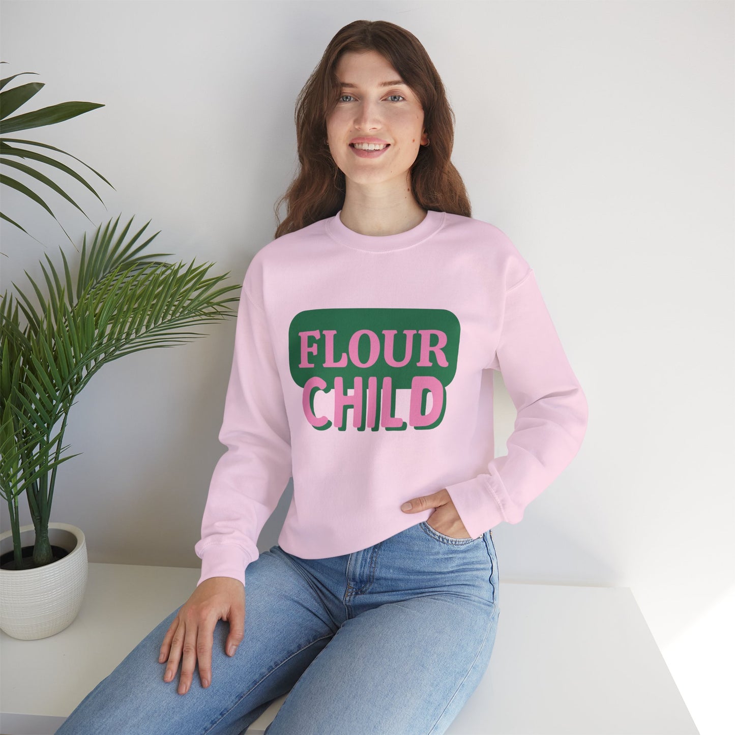 Flour Child Baking Sweatshirt