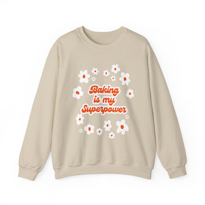 Baking Superpower Sweatshirt
