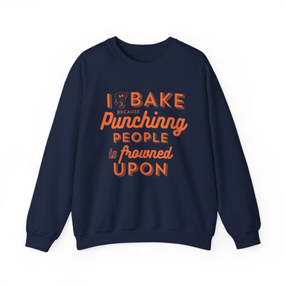 Funny Baking Pun Sweatshirt
