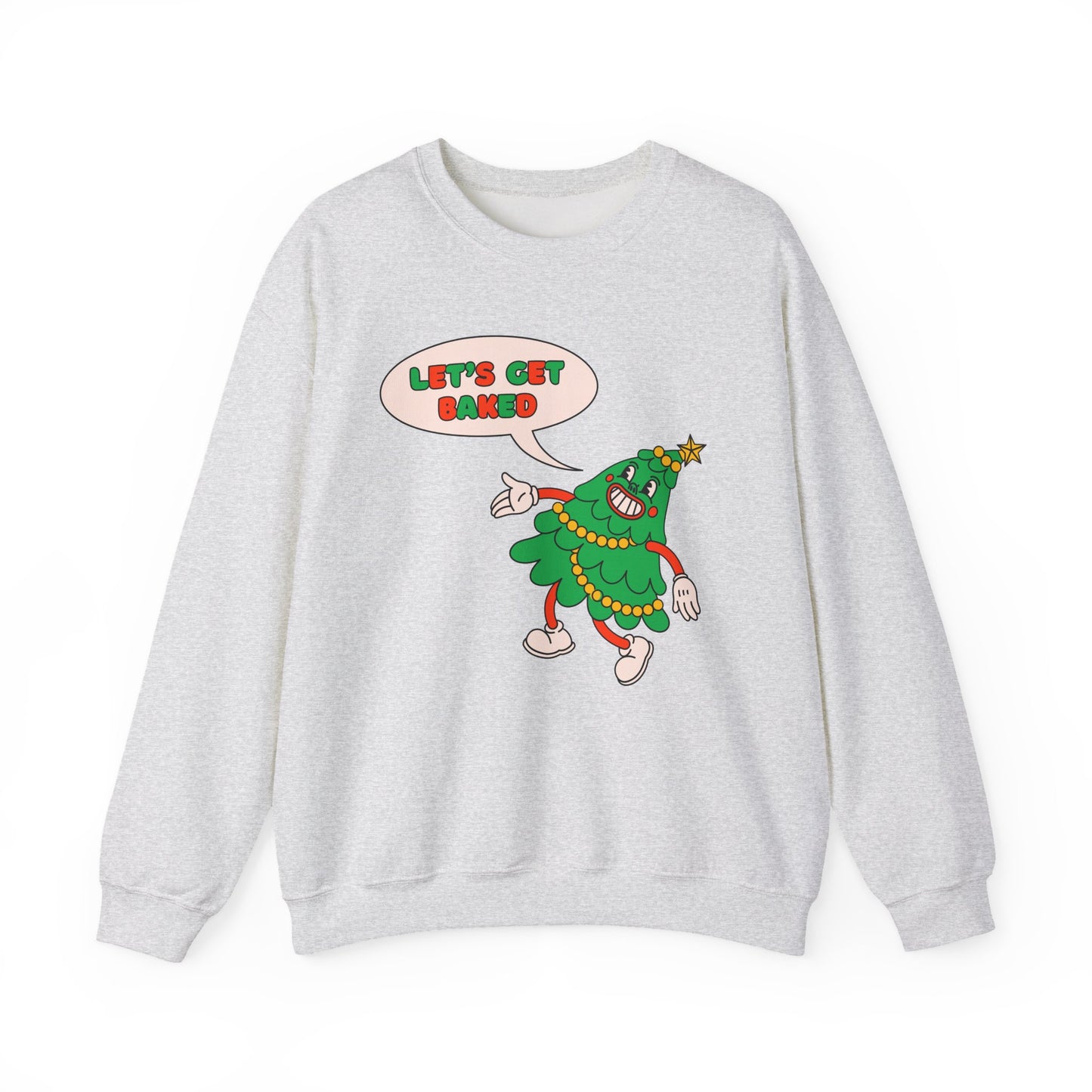 Christmas Baking Sweatshirt - Retro funny design