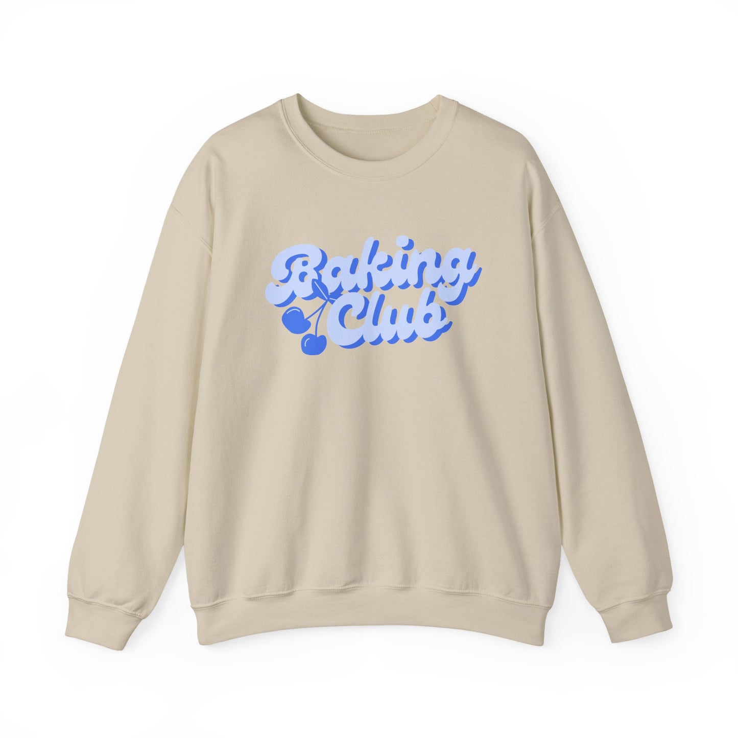 Club Sweatshirt - Cherry Design
