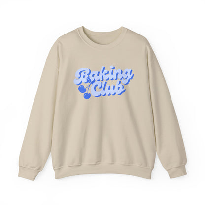 Club Sweatshirt - Cherry Design