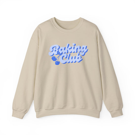 Club Sweatshirt - Cherry Design