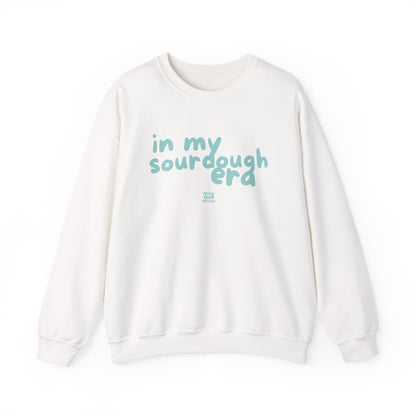 "In My Sourdough Era" sweatshirt