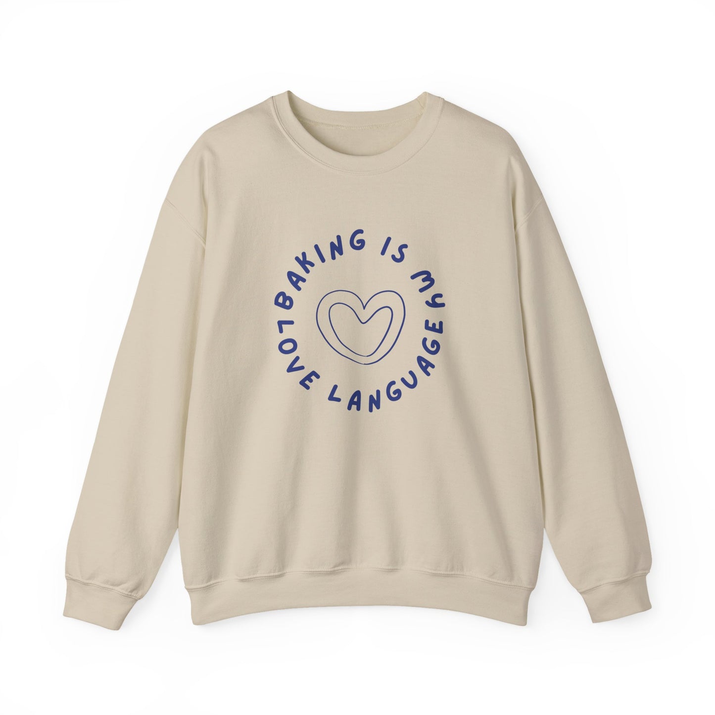 Baking Love Language Sweatshirt
