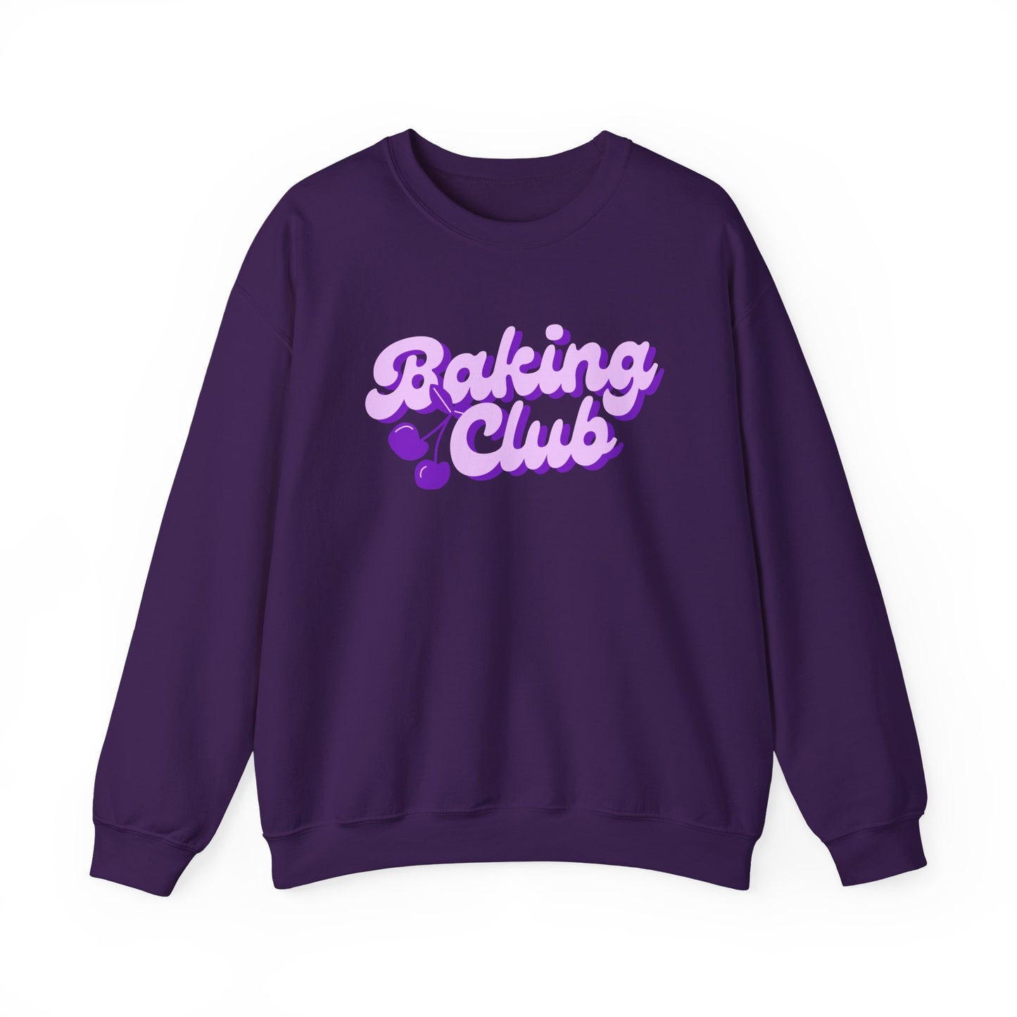 Baking Club Sweatshirt - Cherry Design