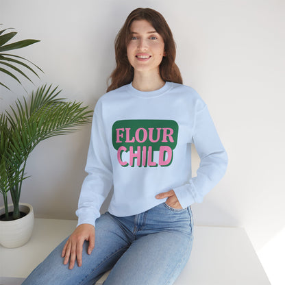 Flour Child Baking Sweatshirt