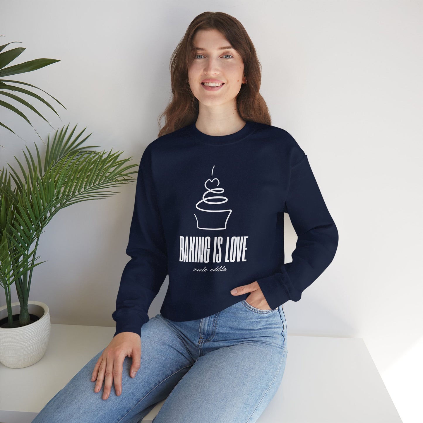 Baking is Love Made Edible Sweatshirt