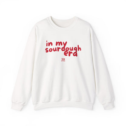 "In My Sourdough Era" sweatshirt