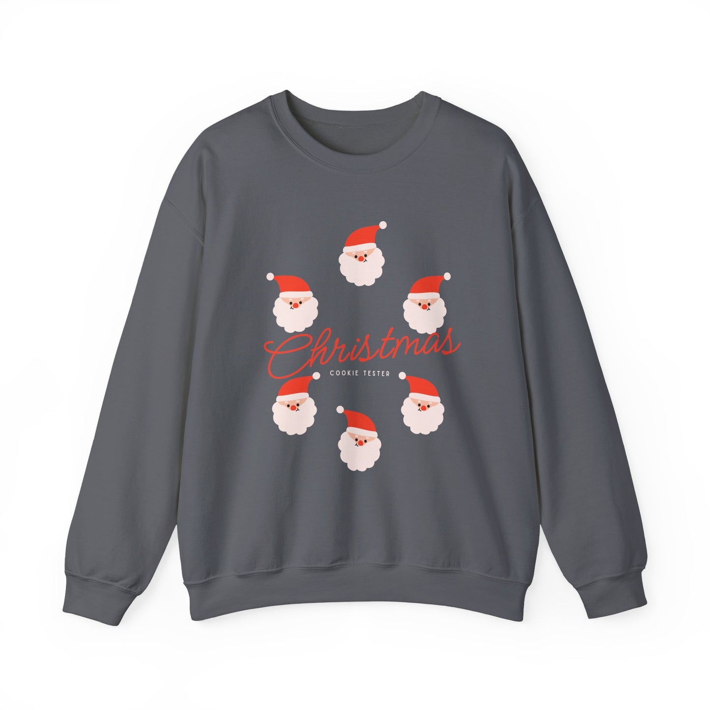 Christmas Cookie "TESTER" Sweatshirt - Santa Claus