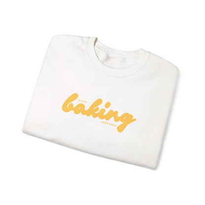 Baking is Love Made Edible Sweatshirt