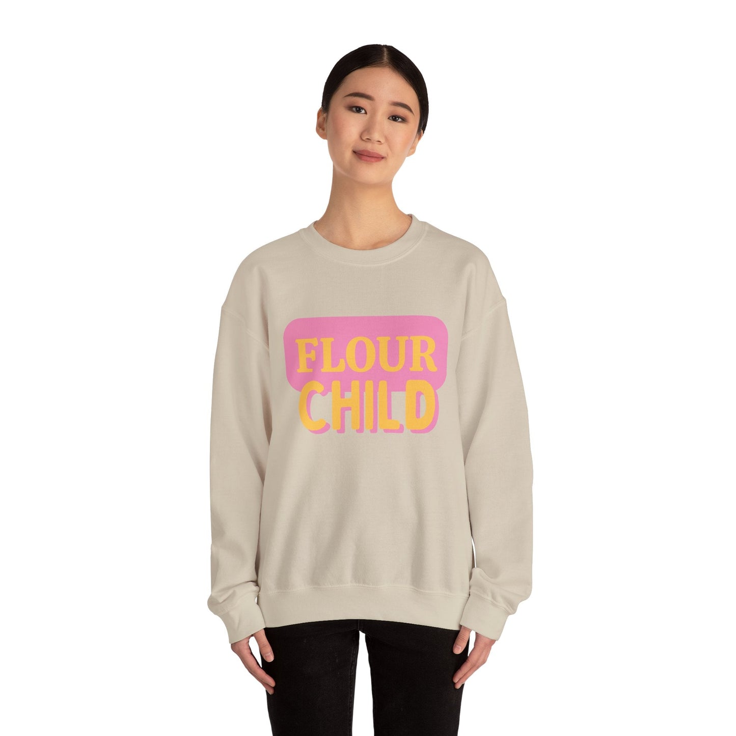 Flour Child Baking Sweatshirt