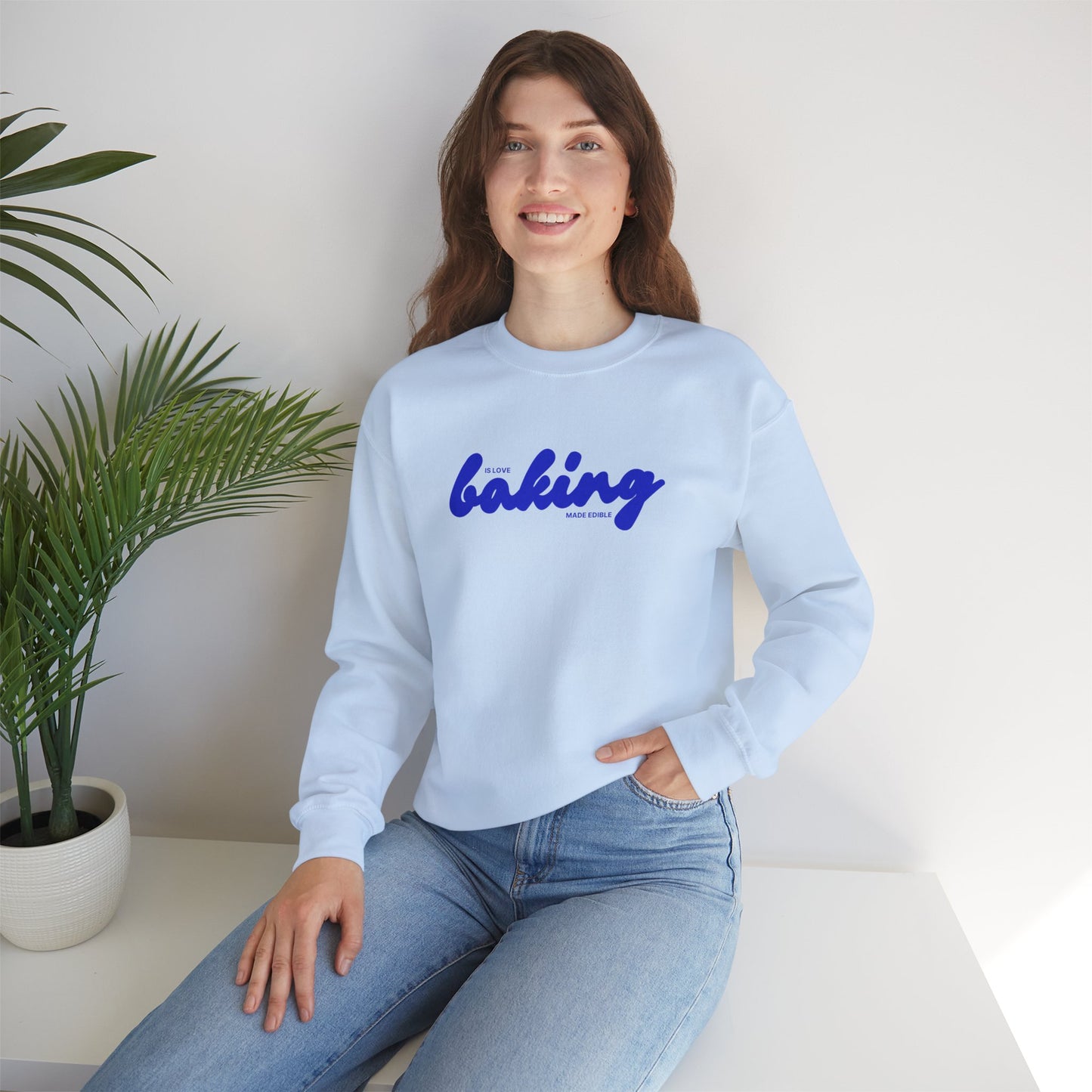 Baking is Love Made Edible Sweatshirt