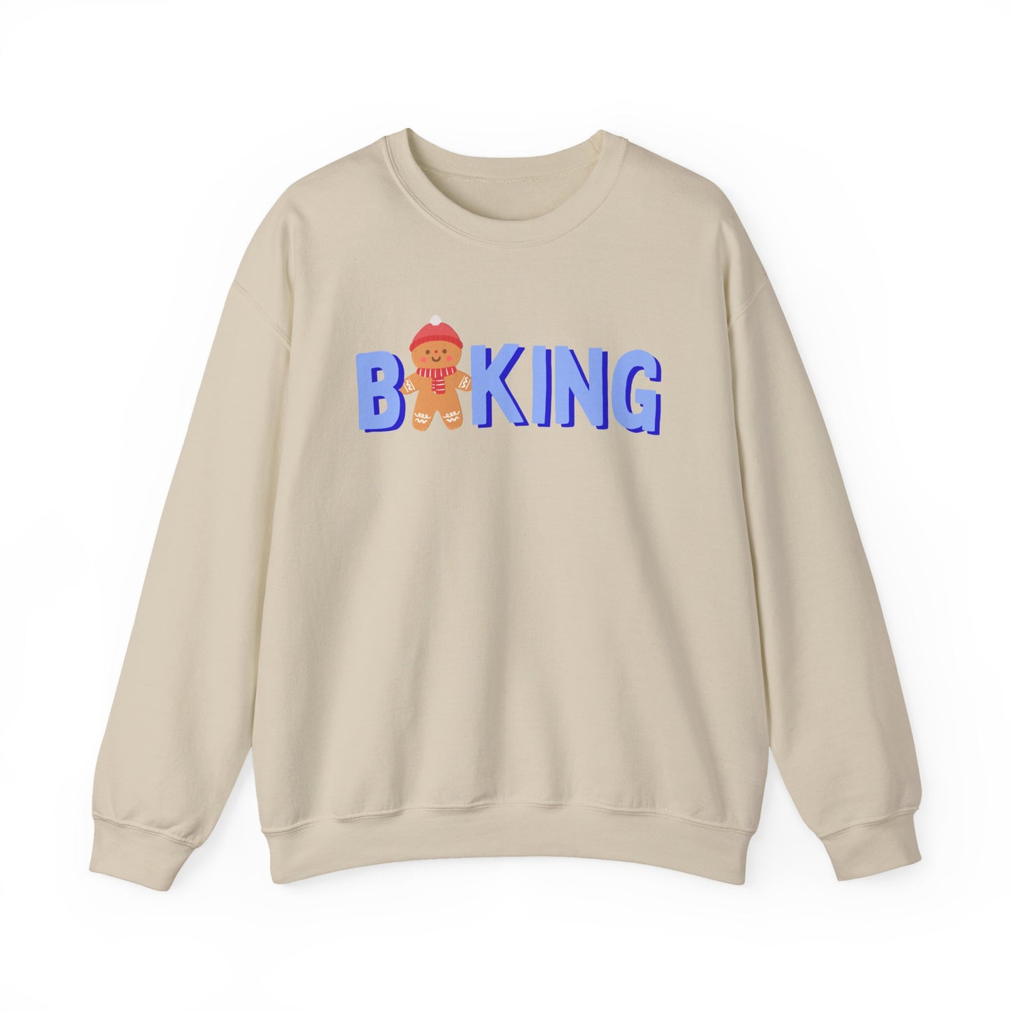 Christmas Gingerbread Baking Sweatshirt