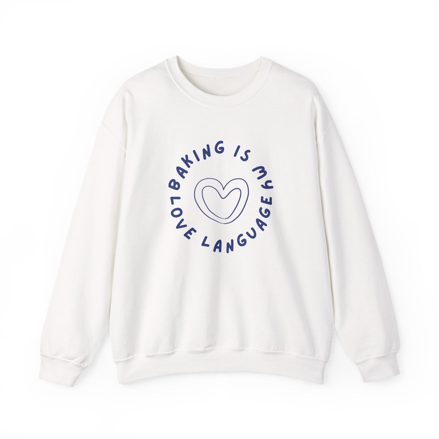 Baking Love Language Sweatshirt