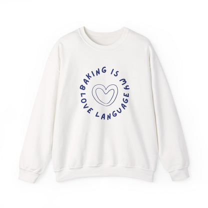 Baking Love Language Sweatshirt