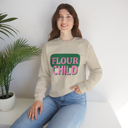 Flour Child Baking Sweatshirt