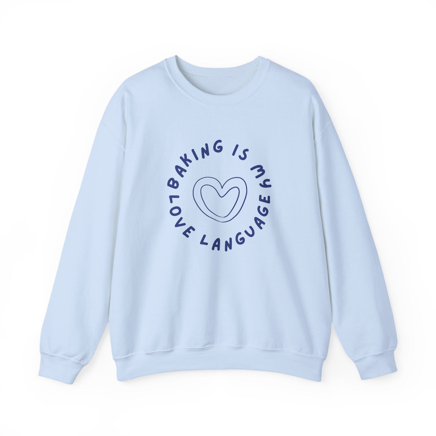 Baking Love Language Sweatshirt