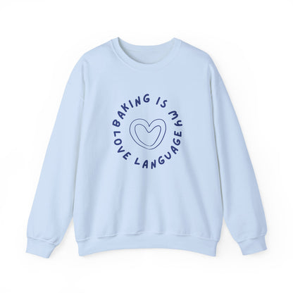 Baking Love Language Sweatshirt
