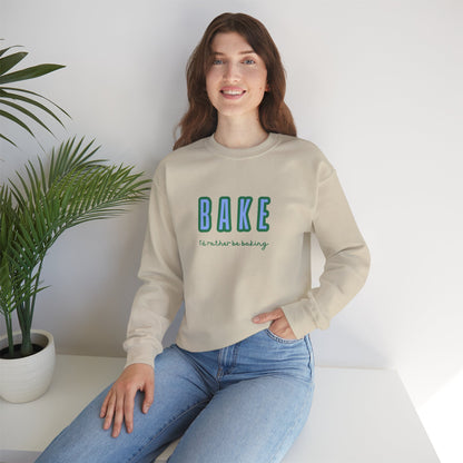 I'd Rather Be Baking' sweatshirt