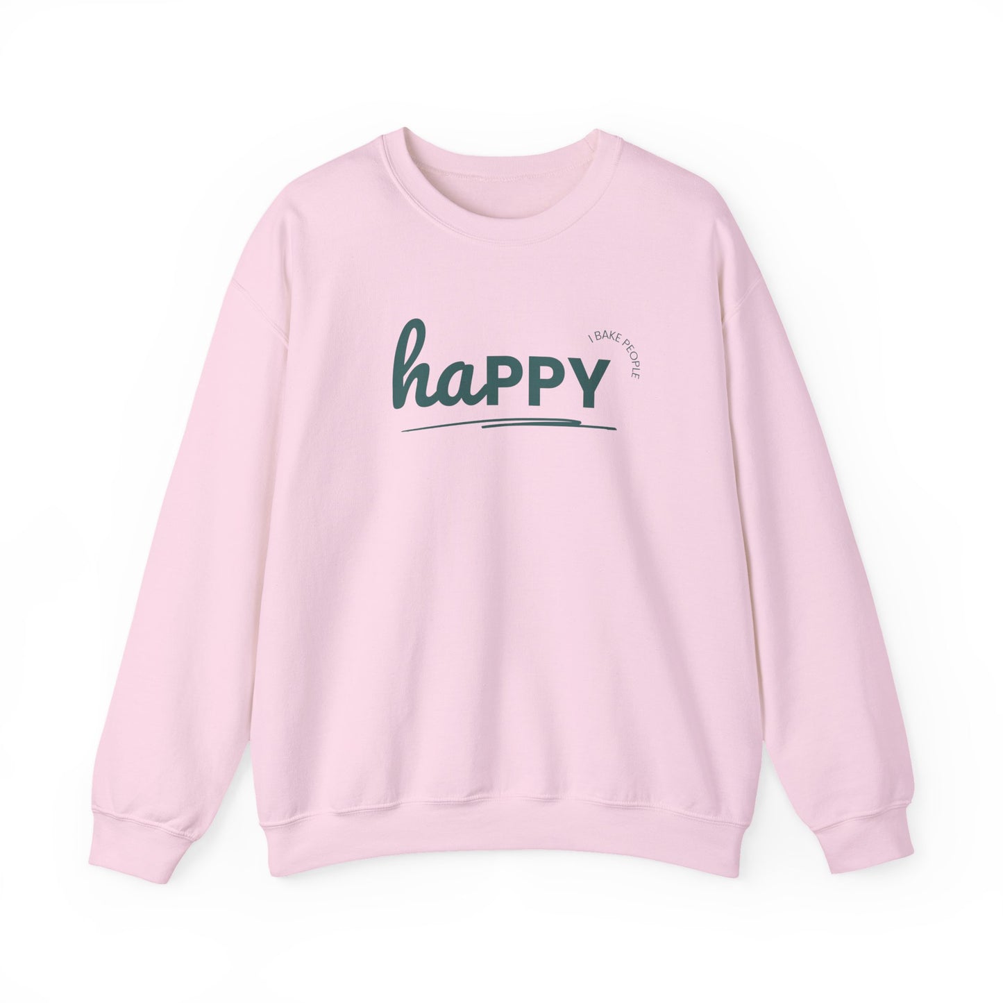 "I bake people happy' Baking Sweatshirt